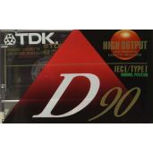 TDK 20100 Standard Size Audio Cassette - High-Quality Sound for Music Lovers