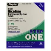 Buy TDS Patch 21MG - Nicotine 21MG/24HR, 14 Count | Fast Shipping & Best Price