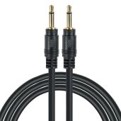 TENINYU 3.5mm Mono Cable - 12FT IR Sensor Receiver Extension, Male to Male Audio Plug Connector