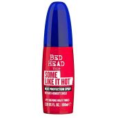 Protect Your Hair with TIGI Bed Head Some Like It Hot Heat Protection Spray - 3.38 fl oz
