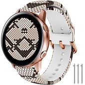 TOOLAIK Compatible Bands for Samsung Watch 6 Classic, 5, 4, Galaxy Watch 3 & Active 2 - Stylish Sports Wristbands for Men & Women