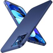 TORRAS Slim Fit iPhone 12 & 12 Pro Case - Lightweight Hard PC Cover in Royal Blue, Perfect 6.1 Inch Protection
