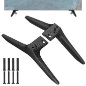 TV Stand Legs Replacement for LG 49 50 55 Inch 49UJ6300 49LJ5550 49LJ550M-UB 49UK6300 50UJ6300 50UK6300 55LJ5500UA 55LJ5550 55LJ550M-UB MAM643660