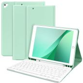 "TaIYanG Keyboard Case for iPad 10.2 (9th/8th/7th Gen) - Wireless Bluetooth & Pencil Holder for iPad Air 3 & Pro 10.5" - Ultimate Protection"