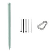 Buy Tab S7 FE S Pen Replacement - Mystic Green Stylus for Galaxy Tab S7/S7+/S7 FE (EJ-PT870) - No Bluetooth, Includes Nibs