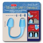 Taylor Seville Originals Wonder Grip Thimble Sewing Notions Accessories for Easy and Comfortable Sewing