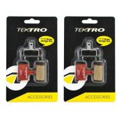 Buy Tektro P20.11 Metal Ceramic Disc Brake Pads (2 Pack) - STB1762 for Superior Stopping Power