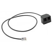 Telephone Training Adapter Y Splitter for Nortel, Avaya, Mitel & More - Perfect for Headset & Handset Use