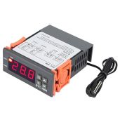 STC-1000 Digital Temperature Controller: Accurate 110-220V Thermostat with Sensor for Optimal Temperature Control