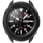 TenCloud Galaxy Watch 3 Case: Rotatable Bezel Protector for 41MM/45MM - Black Cover