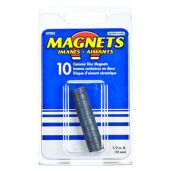 Buy TMS7002 Ceramic Disc Magnets - 0.5 in, 10 Pieces, Pack of 3 | Strong & Durable