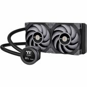 Thermaltake TOUGHLIQUID Ultra 240 AIO Cooler: RGB, LCD Display, AMD & Intel Compatible