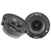 Upgrade Your Sound: Timpano TPT-ST2 Black Slim Super Tweeter - 600W, 105dB, 4 Ohm Pro Car Audio Pair