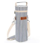 Insulated Wine Carrier Bag - Portable Tote for Picnics, Parties & BYOB - Perfect Gift for Wine Lovers