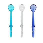 Tongue Scraper Attachment Replacement for Waterpik Water Flosser, Tongue Cleaner Tip 3 PCS - PDEEY