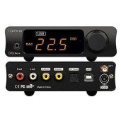 Buy Topping DX3 Pro+ ES9038Q2M Bluetooth DAC & AMP - DSD512, LDAC, NFCA Headphone Amplifier (Black)