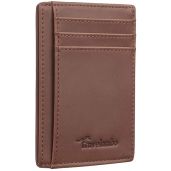 Travelambo Slim Wallet Front Pocket Minimalist Leather RFID Blocking Medium Size for Secure and Stylish Everyday Use