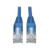 Tripp Lite Cat5e 350MHz Snagless Patch Cable 20ft - Blue RJ45 Ethernet Cable for Fast Networking