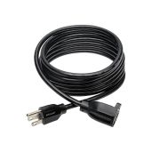 Tripp Lite 10-ft Power Extension Cord 13A 16AWG (NEMA 5-15P to 5-15R) - Reliable & Durable Extension Solution
