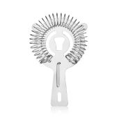 True Hawthorne Strainer: Premium Stainless Steel Cocktail & Martini Strainer for Bartending | Essential Bar Tools & Accessories