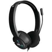 Buy Turtle Beach Ear Force NLa Gaming Headset for Nintendo Wii U - Black | Top Gaming Audio Experience