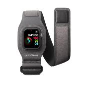 Upgrade Your Workout: Twelve South ActionSleeve 2 for Apple Watch 44mm - Protective Armband for Sports (Grey)