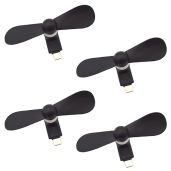 ULBTER USB C Mini Phone Fan for Samsung Galaxy, OnePlus & Google Pixel - Cool Your Device Anywhere!