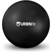 URBNFit 9-Inch Mini Exercise Ball - Perfect for Pilates, Yoga, Therapy & Core Workouts - Includes Fitness Guide