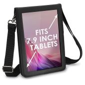 USA Gear 7-8 Inch Tablet Carrying Case - Compatible with Samsung Galaxy Tab S2, Tab E Lite, Tab A & More