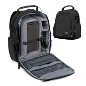 USA Gear Audio Equipment Backpack: Microphone Case for Shure, Sennheiser, Rode & More - Perfect for Wireless & Recording Microphones