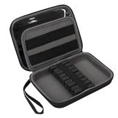 USA Gear Hard Shell Dart Case: Fits 8 Soft Tip Darts & Extra Flights - Durable Storage Solution