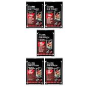 Ultra Pro Black Border One Touch Card Holder 130pt Pack of 5 for Collectors and Sports Cards