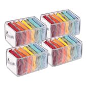 Univivi Closet Clothes Organizers Wardrobe Clothes Organizer Sweaters Organizer for Closet, 7 Grids Upgraded Large Capacity T-Shirt Organizers for