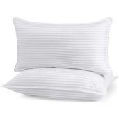 Utopia Bedding King Size Cooling Pillows - Hotel Quality Set of 2 for Side, Back & Stomach Sleepers