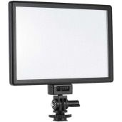 VILTROX L116T LED Light Panel: Dimmable Bi-Color 3300K-5600K with LCD Control - Perfect for Video & Photography