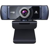 VITADE 1080P Webcam 60fps with Microphone for Streaming & Gaming on PC, Mac, Xbox, YouTube, Twitch - HD USB Camera