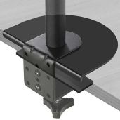 VIVO Steel Reinforcement Bracket for Fragile Table Tops - Anti-Slip, No Scratch, Compatible with Monitor Stands - STAND-AC01R