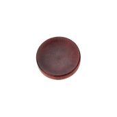 VKO Wood Soft Shutter Release Button Sticker for Sony A7RIII, A7II, A7III, RX100 & X-T1 - Red Wood Grain Design