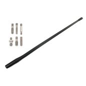 VOTEX 13 Inch All Terrain Flexible Rubber Antenna Accessories with Spring Steel Internal Core