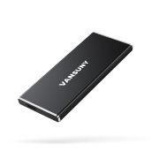 Vansuny 1TB Portable SSD: High-Speed USB 3.1 Gen2, Metal Design for PC, Laptop & Phones