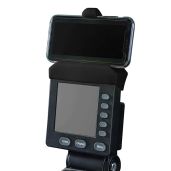 Vapor Fitness Phone Holder for Concept 2 PM5 Monitors - Silicone Cradle for Rower, SkiErg & BikeErg Accessories