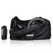 "Verpiason Folding Bike Carry Bag for 26-29" MTB & Road Bikes - Durable Transport Case"