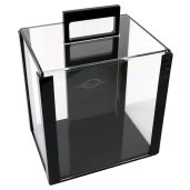 Versa Games 1000pc Acrylic Poker Chip Carrier Holder Casino Grade Thicker Than Standard Case Holds 10 Poker Chip Trays