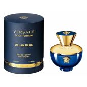 Versace Pour Femme Dylan Blue Eau De Parfum Spray 3.4 oz Tester - Luxury Women's Fragrance