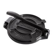Victoria Cast Iron Tortilla & Roti Maker - 6.5 Inch Press Made in Colombia, Durable & Versatile