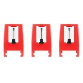 Victrola 3 Pack Turntable Replacement Needles for Record Players - Enhance Your Vinyl Experience!
