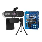 Vidpro CM-HD 1080P Full HD Webcam with Microphone and Tripod for Video Calls Meetings Live Streaming and Gaming