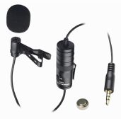 Vidpro XM-L External Microphone for Canon VIXIA HF R700 Camcorder Wired Lavalier microphone with 20&amp;#039; Audio Cable - Transducer type: Electret Condenser