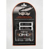 Vinyl Styl Audio Cassette Head Cleaner & Demagnetizer for Home, Auto & Portable Use