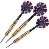 Viper Elite Brass Steel Tip Darts - 24 Grams for Precision & Performance